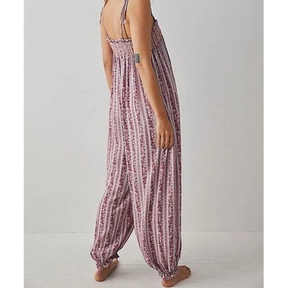 Intimately Free People Rule the World Jumpsuit Romper Tulip Combo Floral Size XS - Picture 3 of 15